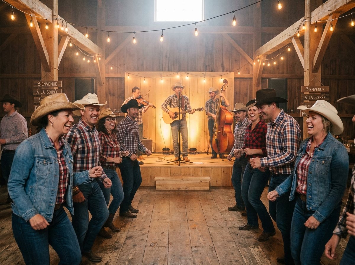 Soirée Country — expérience Signature DJAM