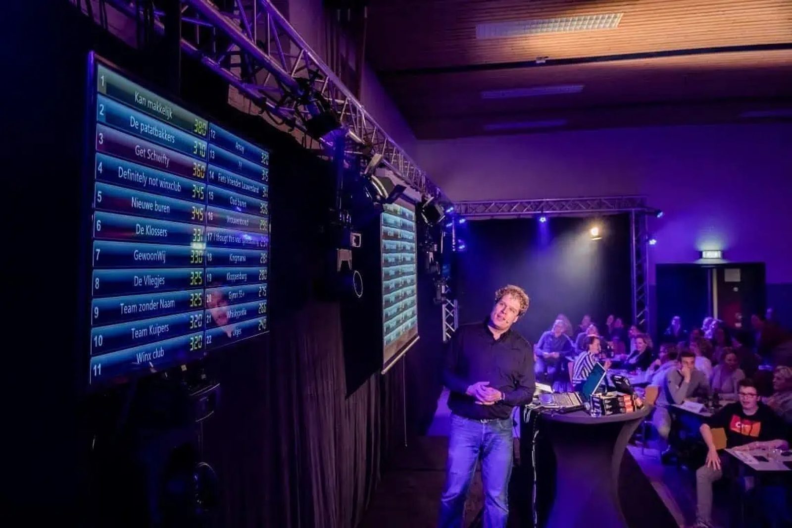 Le Grand Quizz DJAM — Vos employés, vedettes d'une émission télé
