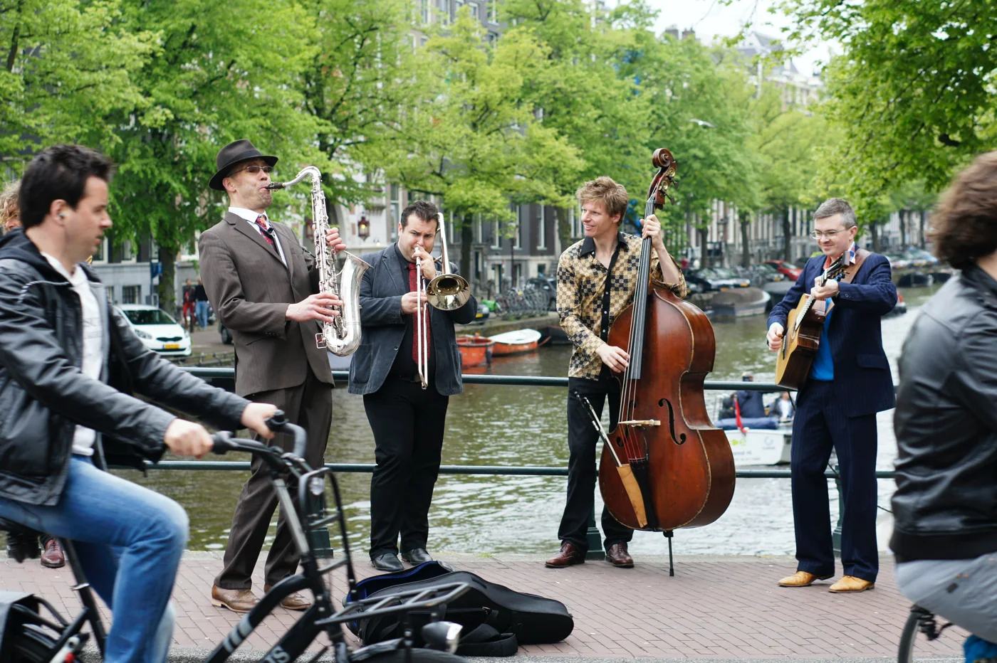 DJAM Jazz Band — Bands & groupes, Événements DJAM