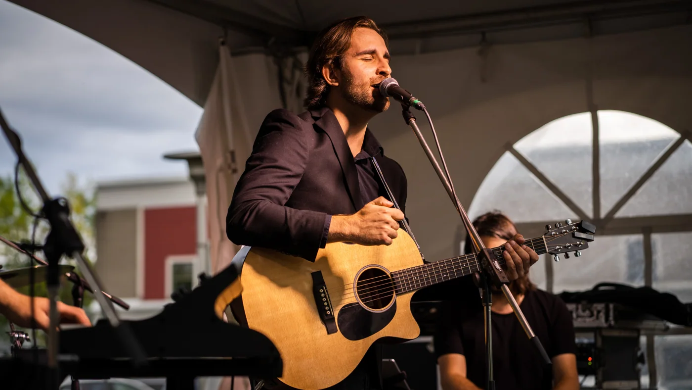 Dylan Leney — Chanteurs & musiciens, Événements DJAM