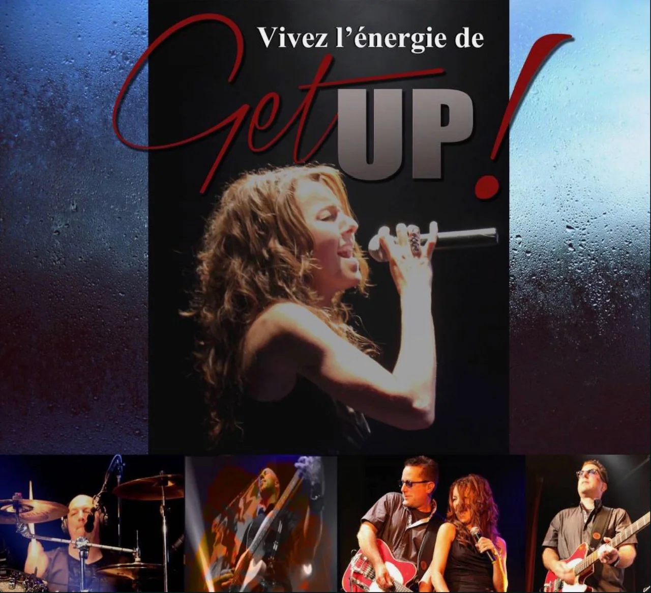Get Up — Bands & groupes, Événements DJAM