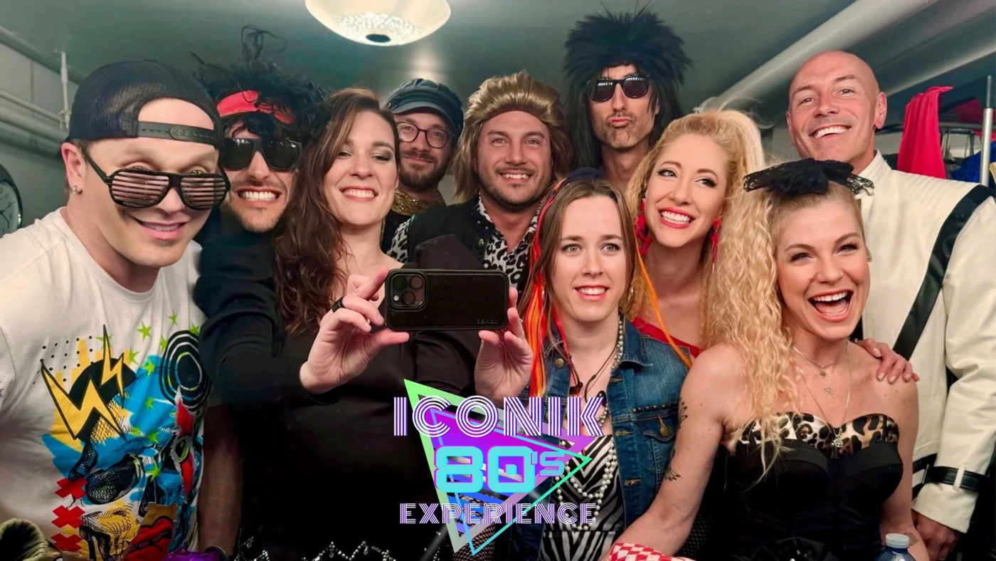 Iconik 80's Experience — Bands & groupes, Événements DJAM